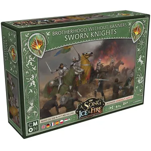 Comparateur de prix : Figurine TdFJdF : Chevaliers de la Fraternité [F31]  - CMON Figurines pour jeu de figurines  - AS-CMNSOIF014 