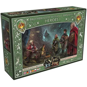 Comparateur de prix : Figurine TdFJdF : Héros de la Fraternité 1 [F31]  - CMON Figurines pour jeu de figurines  - AS-CMNSOIF015 