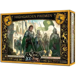 Figurine TdFJdF : Piquiers de Hautjardin [B23]  - CMON Figurines pour jeu de figurines  - CMNSOIF814 