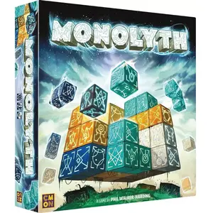 Asmodee Jeux de société - AC-DÉCO - Monolyth - Polyominos 3D - Assemblages de couleurs particulières - Âge 8+ pas cher