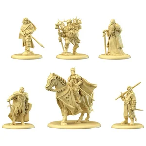CMON Asmodee Jeu De Société Canción De Fuego Y Hielo Héroes Baratheon Iii pas cher