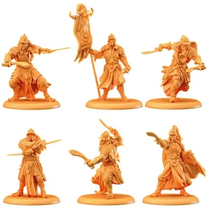 Asmodee A song of ice & fire - extension derviches de lancehélion - jeu de figurines pas cher