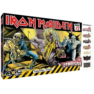 Comparateur de prix : AC-DECO Zombicide : Iron Maiden - Extension Pack 2 - Jeu De Figurines