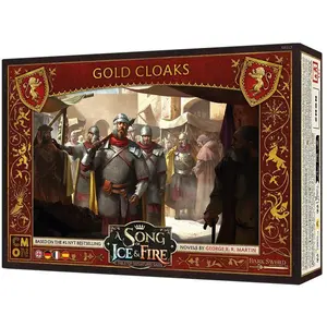 Comparateur de prix : CMON A song of ice & fire - extension manteaux d'or - jeu de figurines