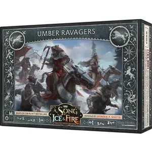 Figurine TdFJdF : Ravageurs Omble [S28]  - CMON Figurines pour jeu de figurines  - AS-CMNSOIF118 