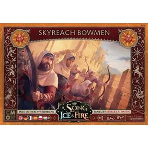 Comparateur de prix : Figurine TdFJdF : Archers de Touche-au-Ciel [M31]  - CMON Figurines pour jeu de figurines  - AS-CMNSOIF711 