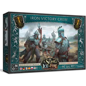 Comparateur de prix : Figurine TdFJdF : Equipage du Fer Vainqueur [G30]  - CMON Figurines pour jeu de figurines  - AS-CMNSOIF912 
