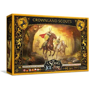 Comparateur de prix : Figurine TdFJdF: Eclaireurs des Terres de la Couronne [B30]  - CMON Figurines pour jeu de figurines  - AS-CMNSOIF818 