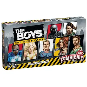 Comparateur de prix : Asmodee Zombicide : The Boys Pack 1  - CMON Jeu de rôle  - AS-CMNZCDTBP01ML 