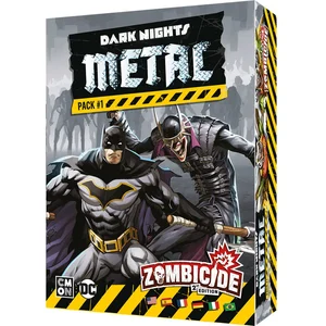 Comparateur de prix : CMON Dark Nights Metal : Pack 1 (Ext. Zombicide 2ème Édition)