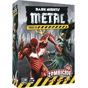 Comparateur de prix : CMON Dark Nights Metal : Pack 3 (Ext. Zombicide 2ème Édition)