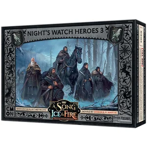 Asmodee Song of Ice & Fire - Night's Watch Heroes 3 (Helden der Nachtw... pas cher