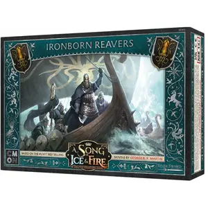 Comparateur de prix : CMON A song of ice & fire - extension ravageurs fer-nés - jeu de figurines