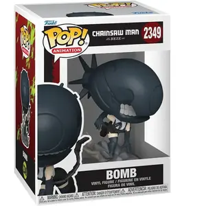 Pop! Chainsaw Man Reze Arc Bomb Devil Funko POP Vinyl pas cher