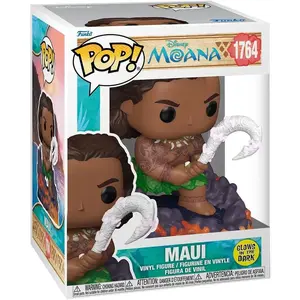 Pop! Premium Disney Moana Maui (Glow) Funko POP Vinyl pas cher