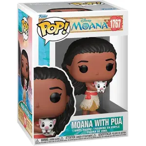 Pop! Disney Moana with Pua Funko POP Vinyl pas cher
