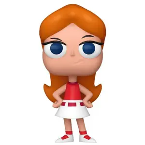 CANDACE / PHINEAS AND FERB / FIGURINE FUNKO POP pas cher