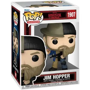 Pop! Stranger Things Jim Hopper (Split) Funko POP Vinyl
