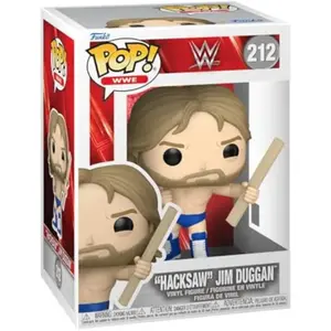 HACKSAW JIM DUGGAN / WWE / FIGURINE FUNKO POP pas cher