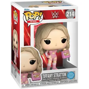 Funko WWE - Figurine POP! Tiffany Stratton MITB GLT 9 cm pas cher