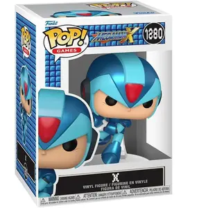 Funko Figurine POP Mega Man - Mega Man X n° 1280 pas cher