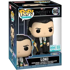 Figurine POP! Supreme Limited Edition: Marvel Avengers - Loki - N° 1602 FUNKO pas cher