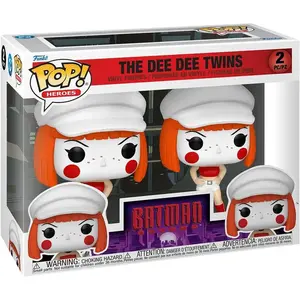 Batman, la relève : Le Retour du Joker - Figurine POP! Dee Dee 11 cm