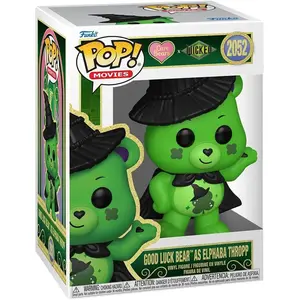 GOOD LUCK BEAR AS ELPHABA THROPP / LES BISOUNOURS / FIGURINE FUNKO POP pas cher