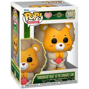 Wicked x Bisounours - Figurine POP! Ours Grosbisou en Lion lâche 9 cm