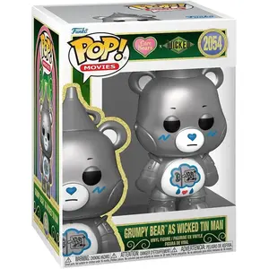 GRUMPY BEAR AS WICKED TIN MAN / LES BISOUNOURS / FIGURINE FUNKO POP pas cher