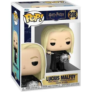 LUCIUS MALFOY DEATH EATERS / HARY POTTER / FIGURINE FUNKO POP pas cher