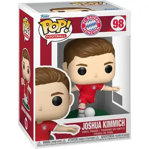 JOSHUA KIMMICH / FC BAYERN MUNCHEN / FIGURINE FUNKO POP pas cher