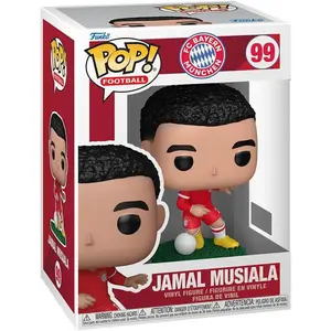 Figurine Pop Funko BAYERN MUNICH - POP Football - Musiala  - Figurines Pop  - BM-248407  pas cher