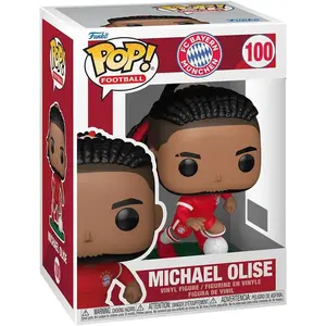 Funko Figurine POP de football du FC Bayern Munich : Michael Olise n° 100 pas cher