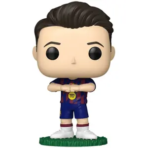 ROBERT LEWANDOWSKI POING FERME / FC BARCELONE / FIGURINE FUNKO POP pas cher