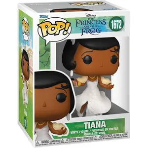 Funko La Princesse et la Grenouille - Figurine POP! Tiana version Pail... pas cher