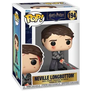 NEVILLE LONGBOTTOM AVEC EPEE / HARRY POTTER / FIGURINE FUNKO POP pas cher