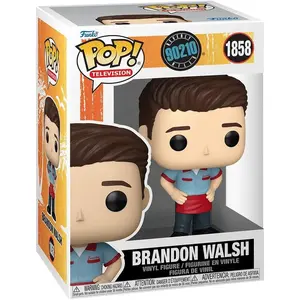 BRANDON WALSH / BEVERLY HILLS 90210 / FIGURINE FUNKO POP pas cher