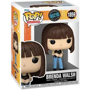 BRENDA WALSH / BEVERLY HILLS 90210 / FIGURINE FUNKO POP pas cher