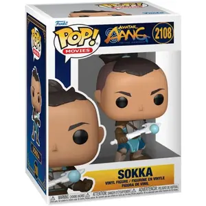 SOKKA / AVATAR LOST REALM / FIGURINE FUNKO POP pas cher