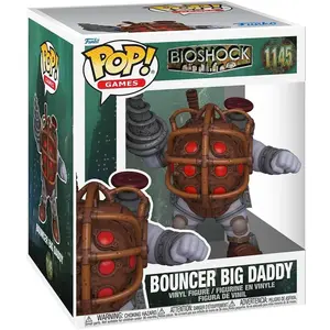 BOUNCER BIG DADDY OVERSIZED / BIOSHOCK / FIGURINE FUNKO POP pas cher