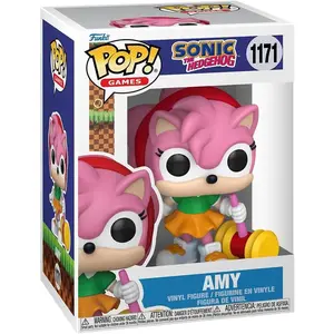 Comparateur de prix : Figurine Funko Pop! Sonic Amy Rose Avec Chance De Chase