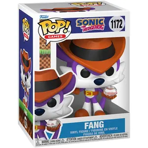 Funko Figurine Funko Pop - Sonic Le Hérisson N°1172 - Fang (90835) pas cher