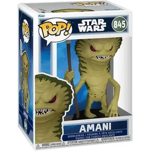 AMANI / STAR WARS THE MANDALORIAN AND GROGU / FIGURINE FUNKO POP pas cher