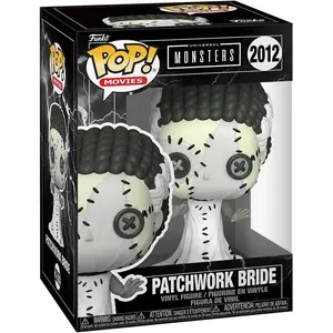 Funko Figurine POP Universal Monsters Patchwork Bride #2012 pas cher