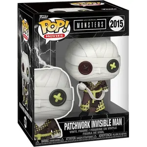 Funko Figurine POP Universal Monsters Patchwork L'Homme invisible #2015 pas cher