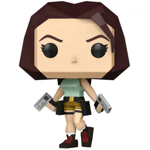 Pop! Games Tomb Raider Lara Croft (Polygon) Funko POP Vinyl pas cher