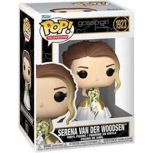 Funko POP TV: GG S2 - Serena Van Der Woodsen (Wedding) pas cher