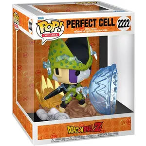 PERFECT CELL DELUXE / DRAGON BALL Z / FIGURINE FUNKO POP pas cher
