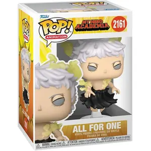Comparateur de prix : My Hero Academia - Figurine POP! All For One (Quirk) 9 cm